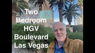 Hilton Grand Vacations Boulevard Two Bedroom in Las Vegas Nevada Review