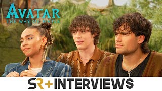 Young Stars Of Avatar: The Way Of Water Share Pandora Secrets