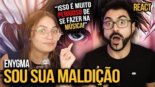 REACT de Sou Sua Maldição | Yuta Okkotsu (Jujutsu Kaisen) | Enygma