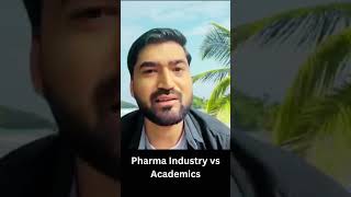 Pros of academics #yt #shorts #pharmacy #academics #pharmcist #pharmaindustry #podcast #professor