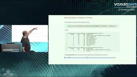 [VDBUH2024] Rustam Mehmandarov -Performance&Scale Domain Oriented Objects vs Tabular Data Structures