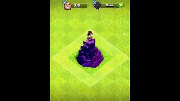 Wizard tower upgrading time-lapse #clashofclans #gameplay #trending #gaming #townhall #entertainment