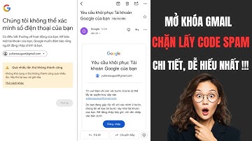[ Series Disable 2 ] Cách Khôi Phục Tài Khoản Google Chặn Lấy Mã Ở Số Điện Thoại
