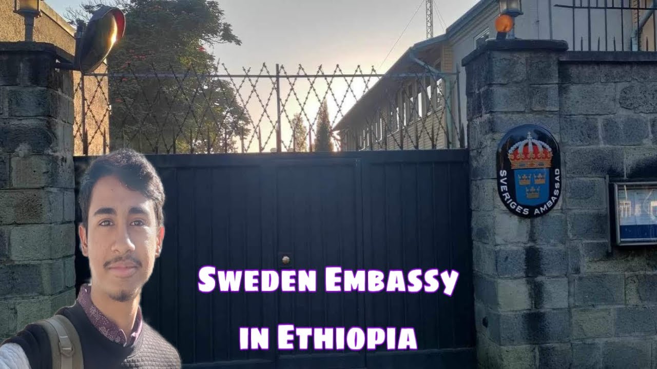 Sweden Embassy In Ethiopia YouTube Sweden Embassy In Ethiopia YouTube