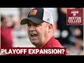 ACC SQUAD - Potential College Football Playoff EXPANSION | How this impacts Boston College