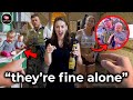 Police Rescue 5 Children After Mom Abandons Them at Home for a Night of Drinking