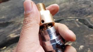 Ir & Abel.co Prototype Regulator Senapan Angin