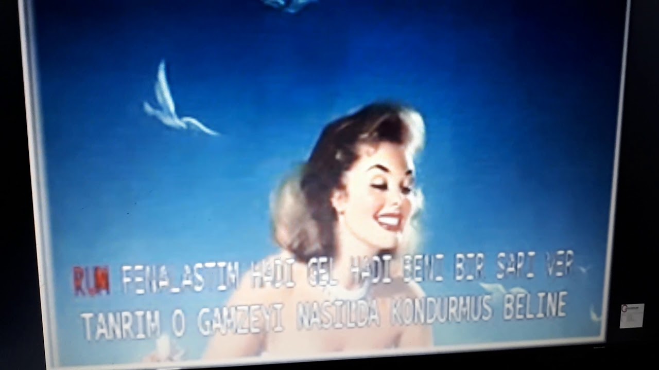 Serdar OrtaçGamzelimKaraoke YouTube