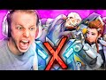DESTROYING The #1 Reinhardt &amp; #1 Brigitte...