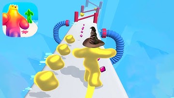 Blob Runner 3D - All Levels Gameplay Android,ios Part 4