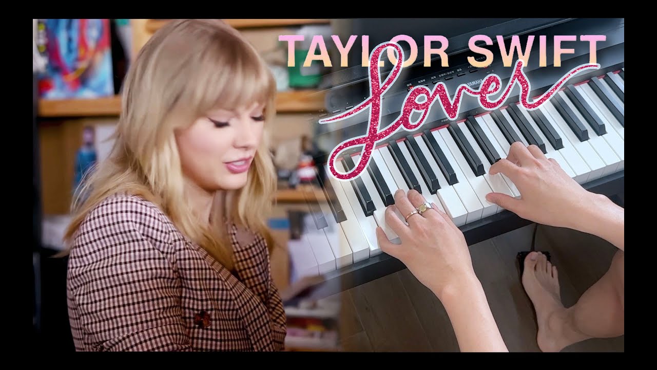 Piano Chords: Lover (Live) - Taylor Swift at The NPR Music Tiny Desk Concert