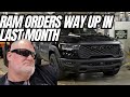 Ram Orders Way Up In Last Month, Emergency Overtime &amp; More As Company Turns It Around