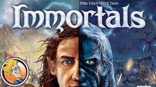 Immortals — game preview at Origins Game Fair 2017