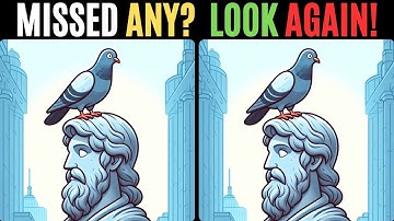 Spot The Difference! 🌟 Easy or Impossible? 🤯💡 #67