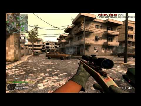 Sick PC no scope cod 4