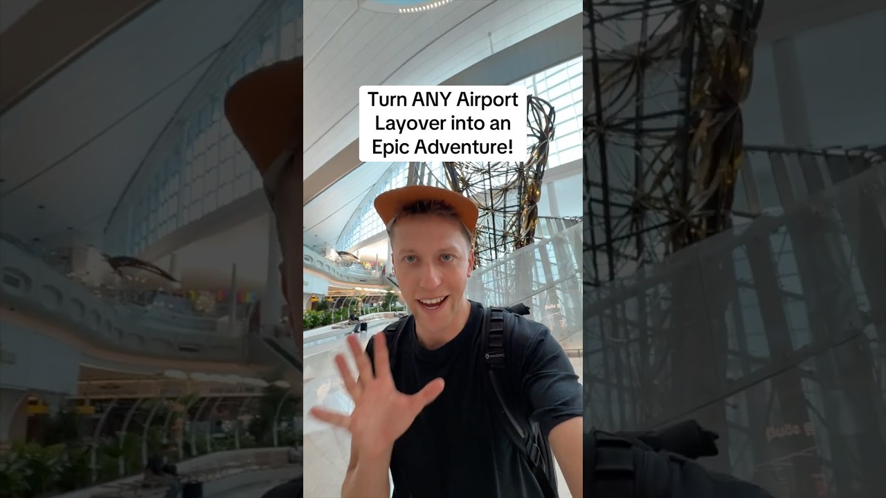 The BEST Airport Layover Travel Hack