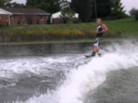 Running the BlackJack 55 on Lake James,IN Doovi