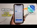 IPhone 11 ios 26.3 NEW UPDATE FEATURES || IPHONE 11 new update ios 26