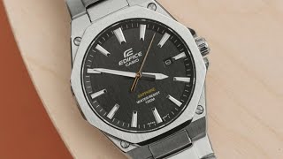 Часы Casio Edifice EFR-S108D-1AVUEF, распаковка и первый обзор.