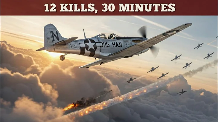 How One U.S. Pilot Took Down 12 Enemy Planes in 30 Minutes