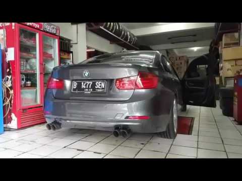 Bmw F30 335i Armytrix Klappenabgasanlage Klappenauspuff