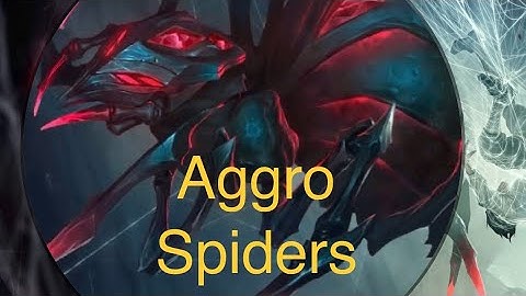 Gameplay - Ranked Matches - Spider Aggro