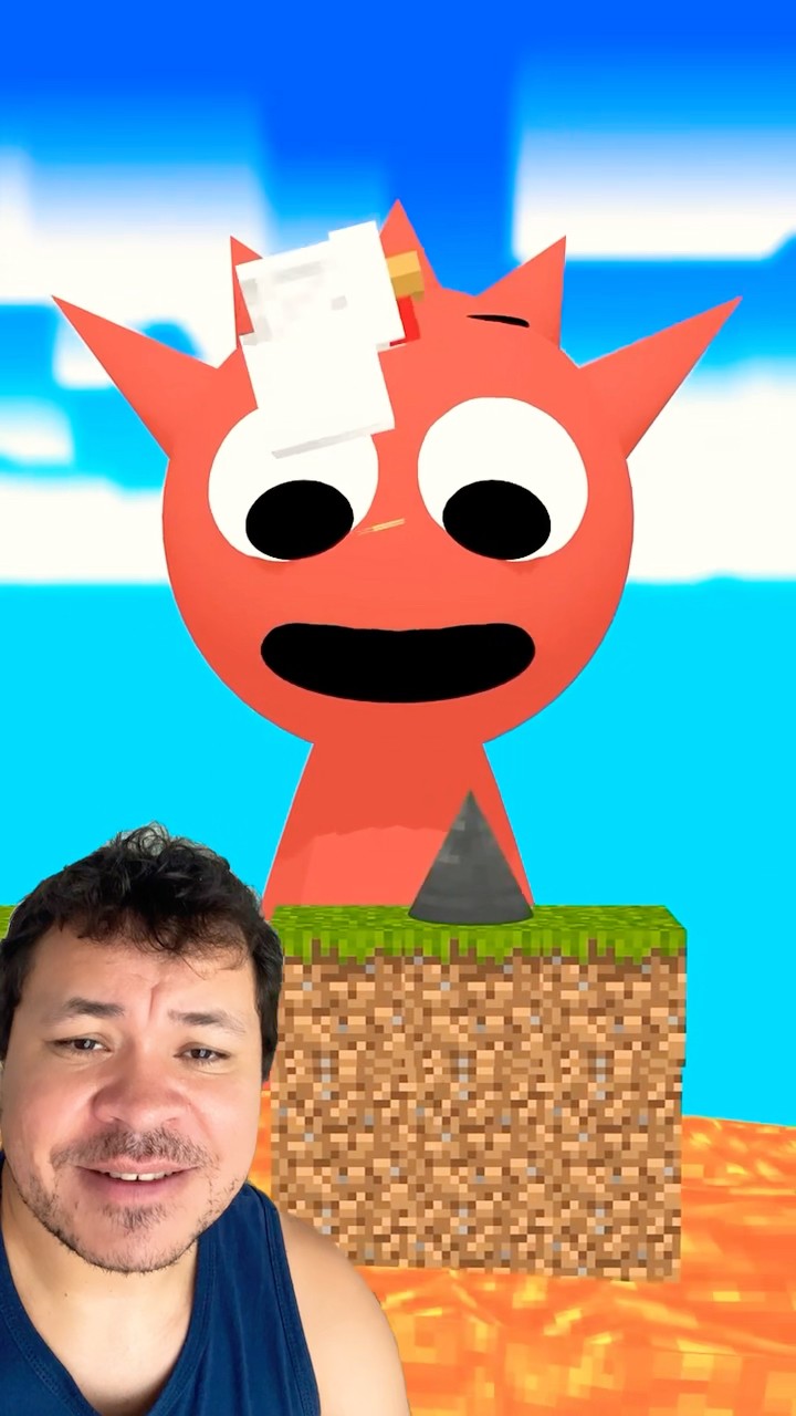 BRINCADEIRA DO PATO COM OS SPRUNKI #mayumigames #sprunki #youtubeshorts #shortsvideo