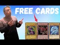 Giving Away FREE Yu-Gi-Oh! Cards To College Students