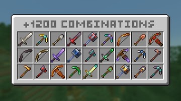 Tool Trims for Minecraft Java & Bedrock