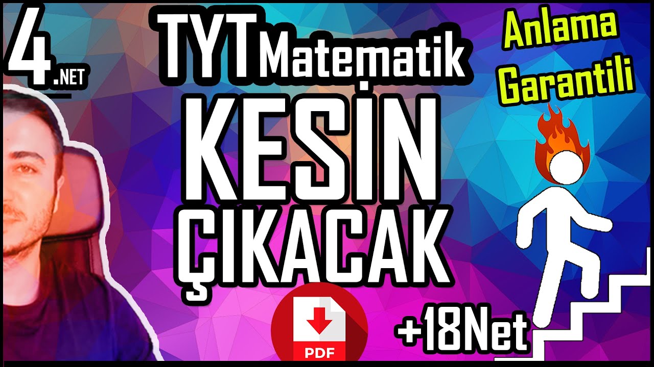 TYT Matematik Kesin çıkacak sorular/ 4.NET (Üslü Sayılar)