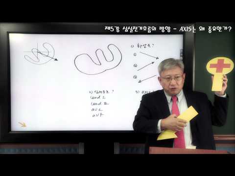 노태호교수의 &rsquo;알기 쉬운 심전도&rsquo; 5강 "심실 전기흐름의 방향" Prof. Rho&rsquo;s Easy ECG #5 Electrical Axis, Why Important?