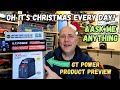 Gt power chargers and light set preview and ask me anything td610 pro x2 pro
