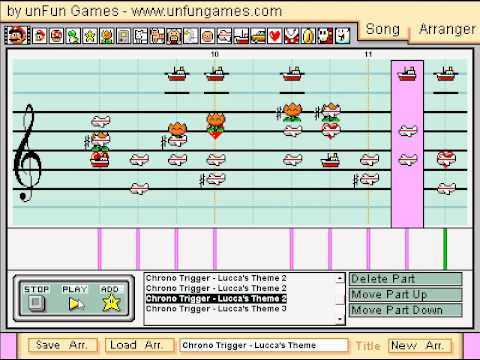 Chrono Trigger - Lucca's Theme in MPC
