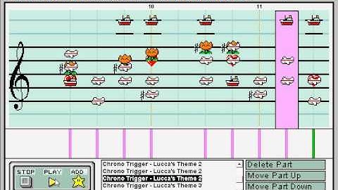 Chrono Trigger - Lucca