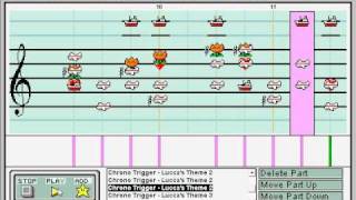 Chrono Trigger - Lucca's Theme in MPC