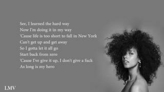 Alicia Keys - Pawn It All (Lyrics)