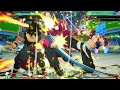 DBFZ 😈 UiGoku Videl SS4 Daima Goku vs 🥕 SSB Gogeta Vegeta DBS Broly