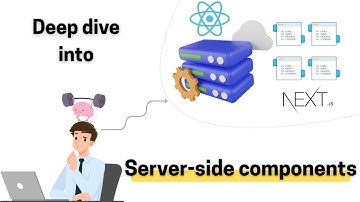 what are server side components? | Deep dive into server side components