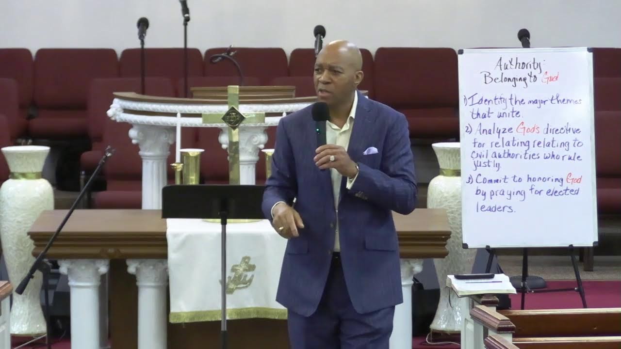 Sunday BLAST & Pastor Percy L. Thompson: "Wait Until The Midnight Hour" Acts 16:22-26 NKJV