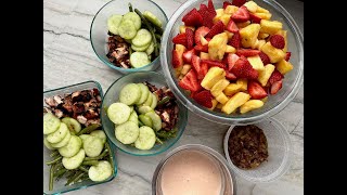 MEAL PREP WITH ME