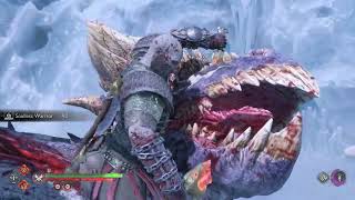 God Of War Ragnarök The Raven Keeper & The Pale One No Damage No Rage Give Me God Of War