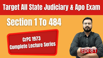 Section 357 To 365 CRPC 1973 In Hindi | Criminal Procedure Code 1973 By Sonu Sir | Complete Series