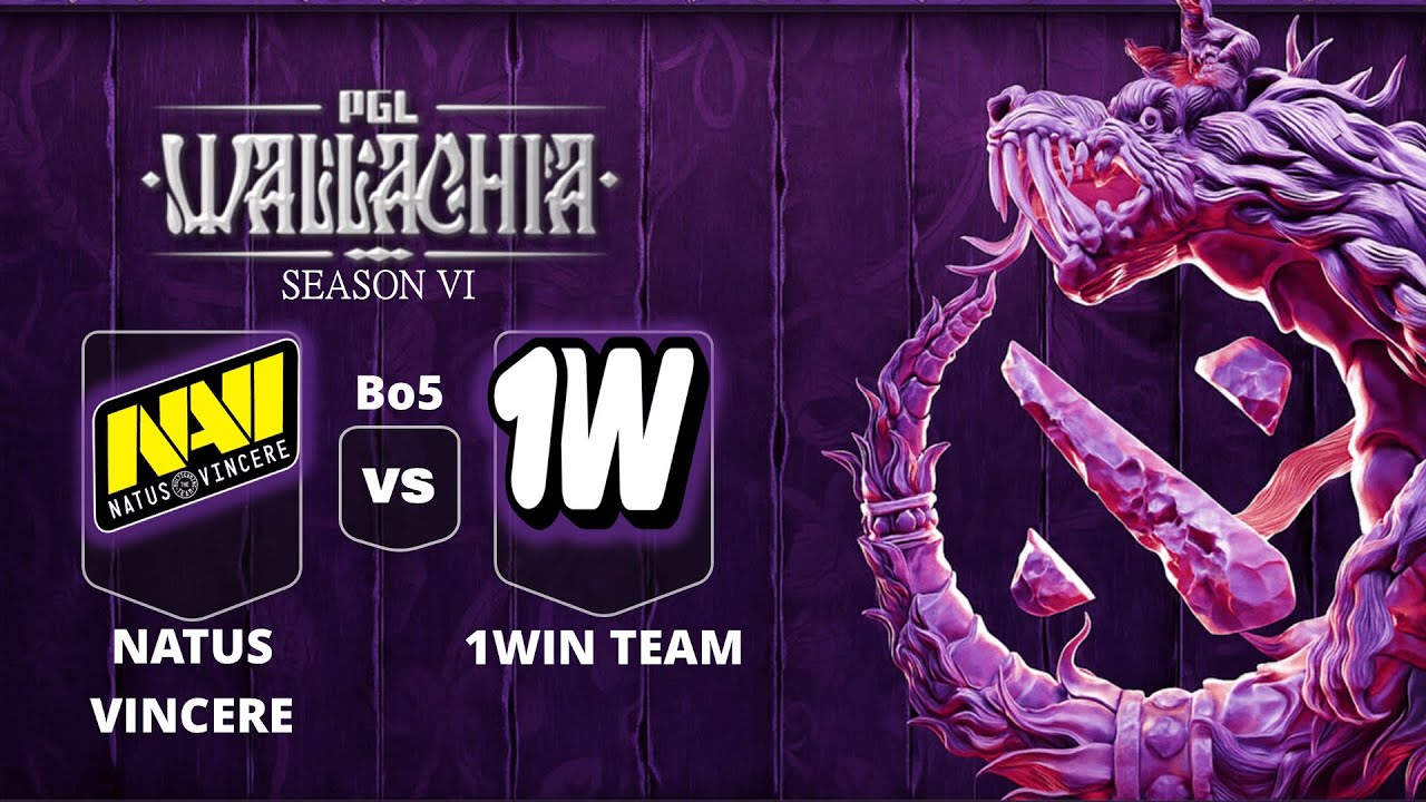 🔴 [LIVE] NAVI vs 1WIN | Bo5 | PGL Wallachia 6 CQ EEU 