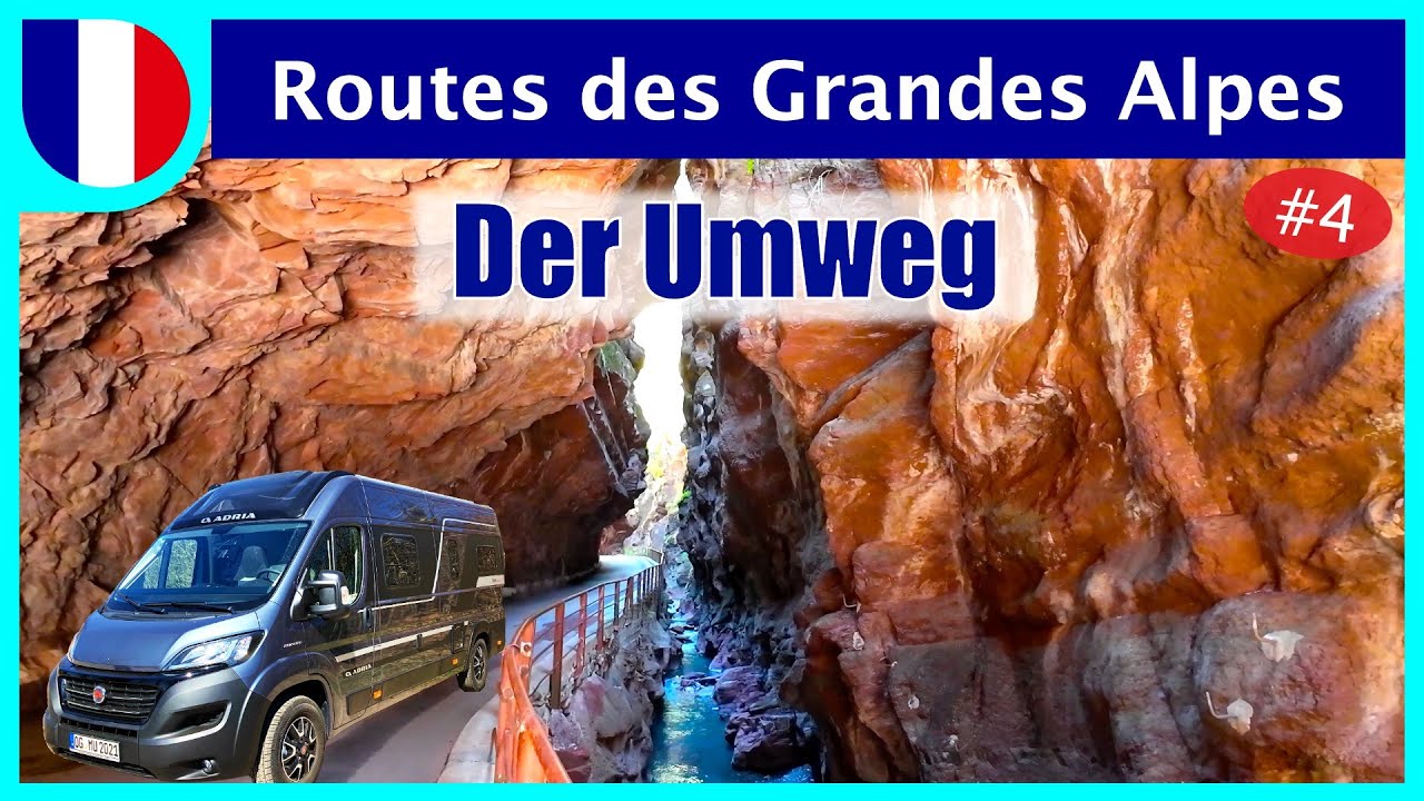 Route des Grandes Alpes #4 mit Womo | Pass 13/14 + zwei Schluchten