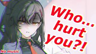 Yandere best friend sees you flinch so she kidnaps you to love you [ASMR[F4A][No Music][Willing]