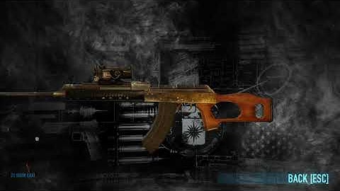 Cursed guns in PAYDAY 2