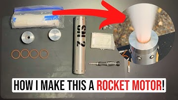 How I Assemble My Rocket Motors!