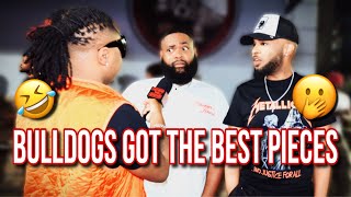 WE BACK at Bulldogs | Getting Into the Pieces | ATL Nightlife | Vlog + Street Interviews