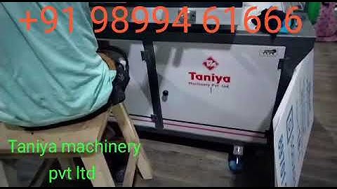 Screen printing machine +91 9899461666