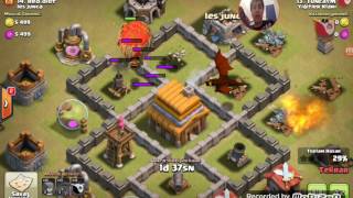 Clash Of Clans 9.Bölüm-Uzun Süre Aradan Sonra Hoşgeldim.